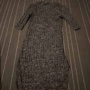 Short sweater dress
